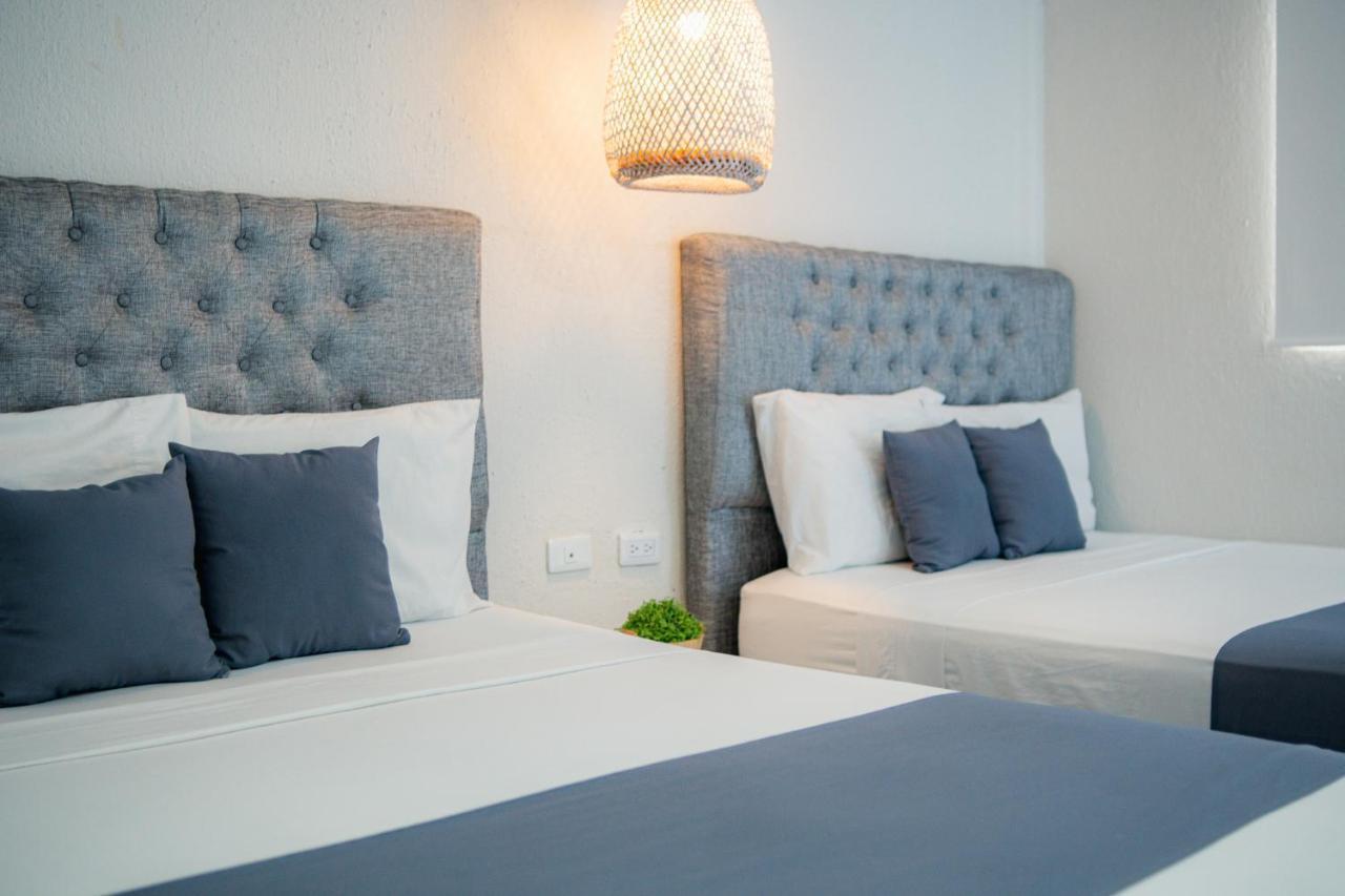 Hotel Adaz Mediterraneo Санта-Марта Экстерьер фото