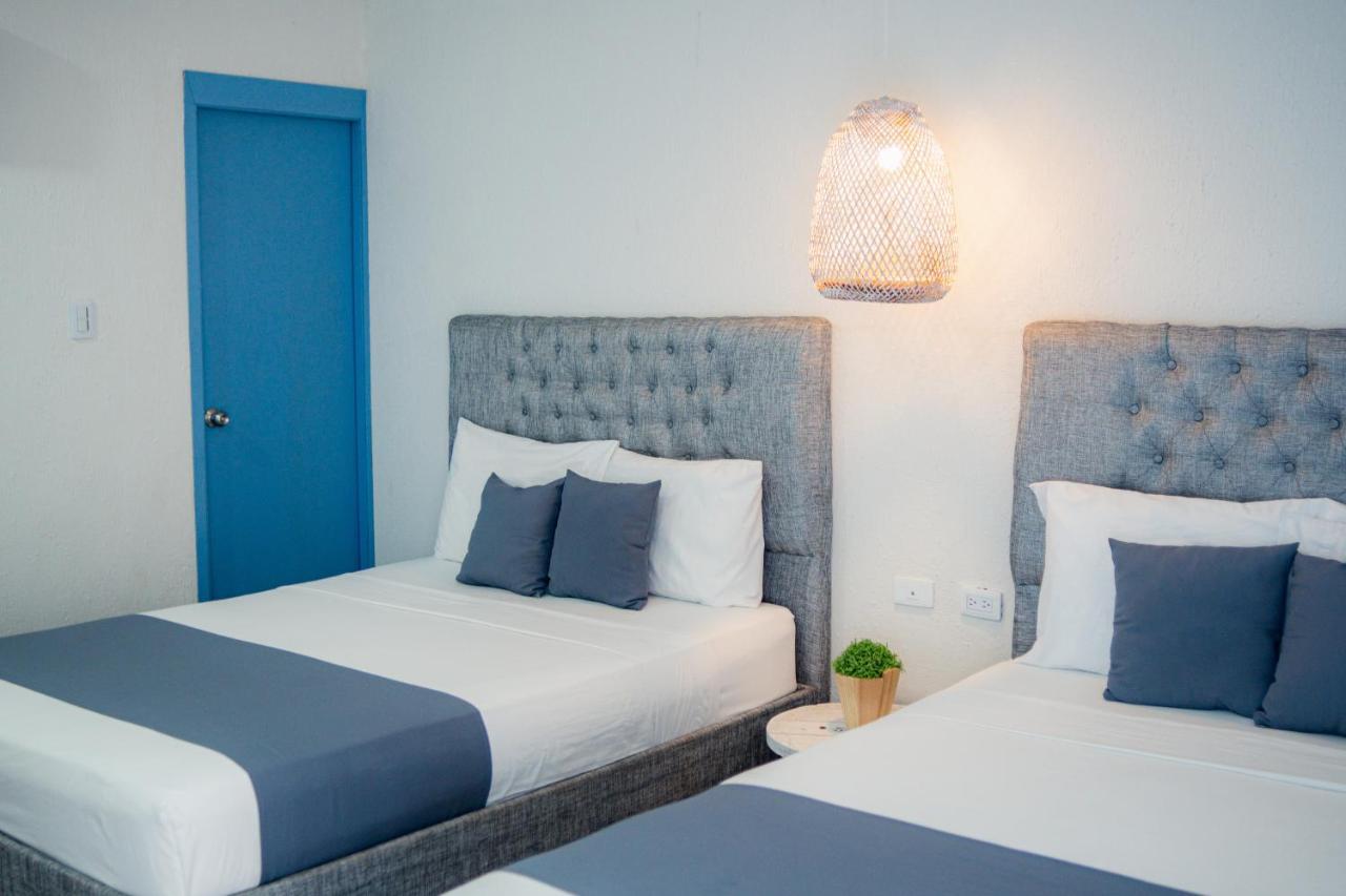 Hotel Adaz Mediterraneo Санта-Марта Экстерьер фото