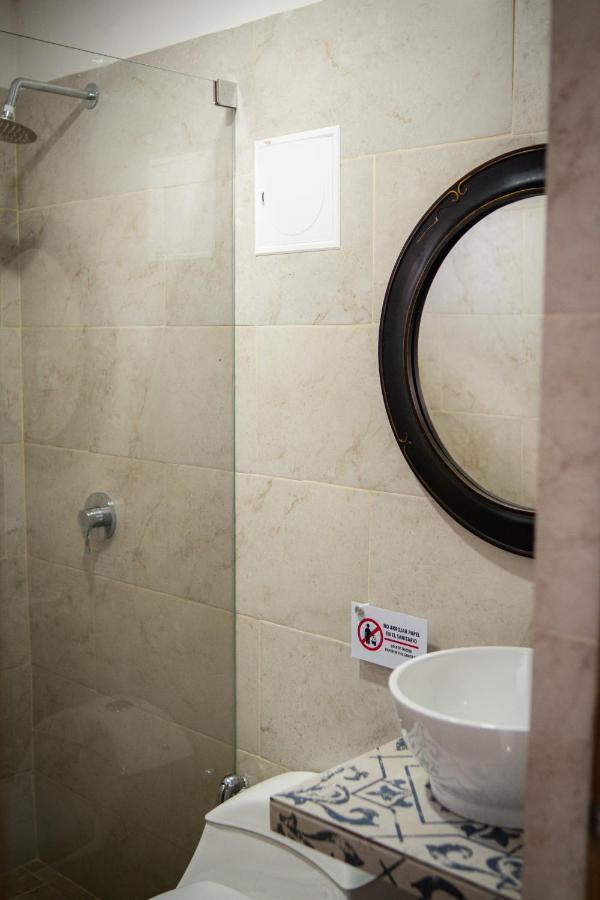 Hotel Adaz Mediterraneo Санта-Марта Экстерьер фото
