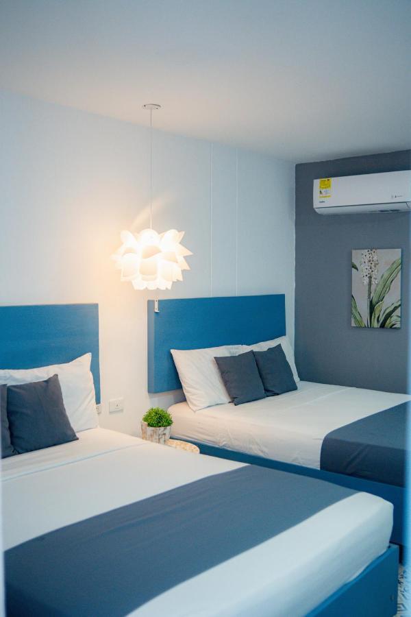 Hotel Adaz Mediterraneo Санта-Марта Экстерьер фото
