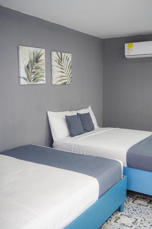 Hotel Adaz Mediterraneo Санта-Марта Экстерьер фото
