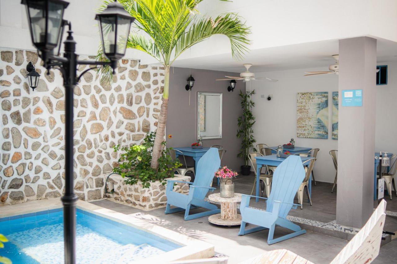 Hotel Adaz Mediterraneo Санта-Марта Экстерьер фото