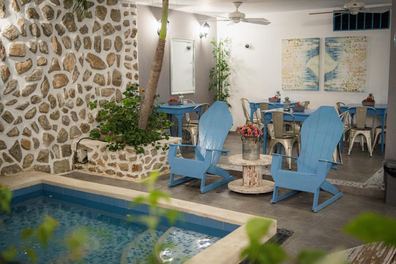 Hotel Adaz Mediterraneo Санта-Марта Экстерьер фото