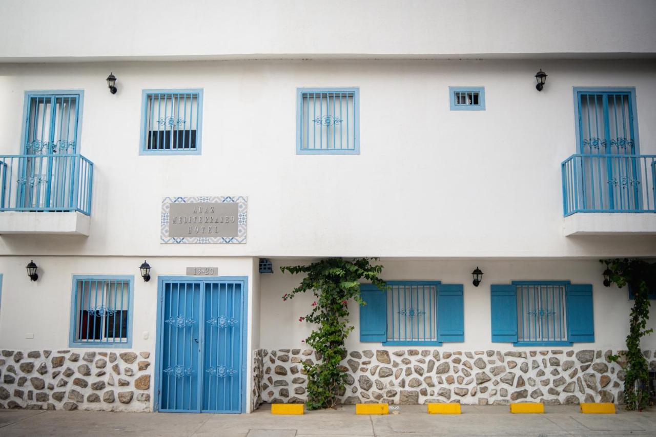 Hotel Adaz Mediterraneo Санта-Марта Экстерьер фото