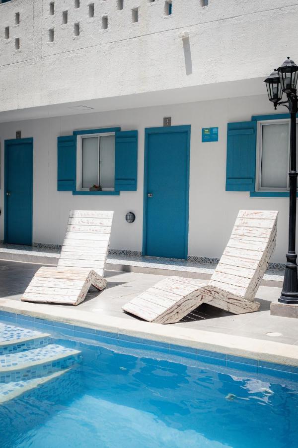 Hotel Adaz Mediterraneo Санта-Марта Экстерьер фото