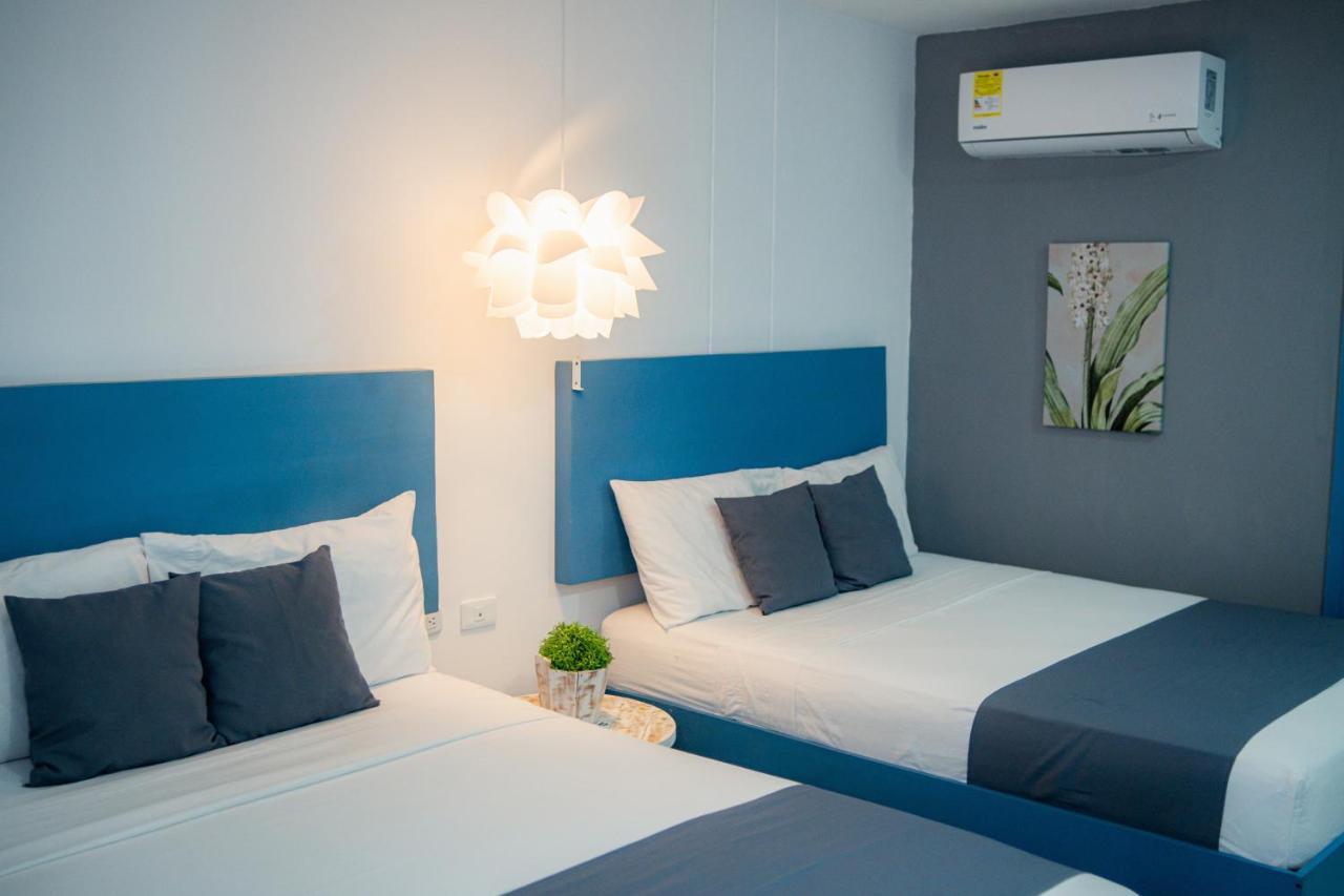 Hotel Adaz Mediterraneo Санта-Марта Экстерьер фото