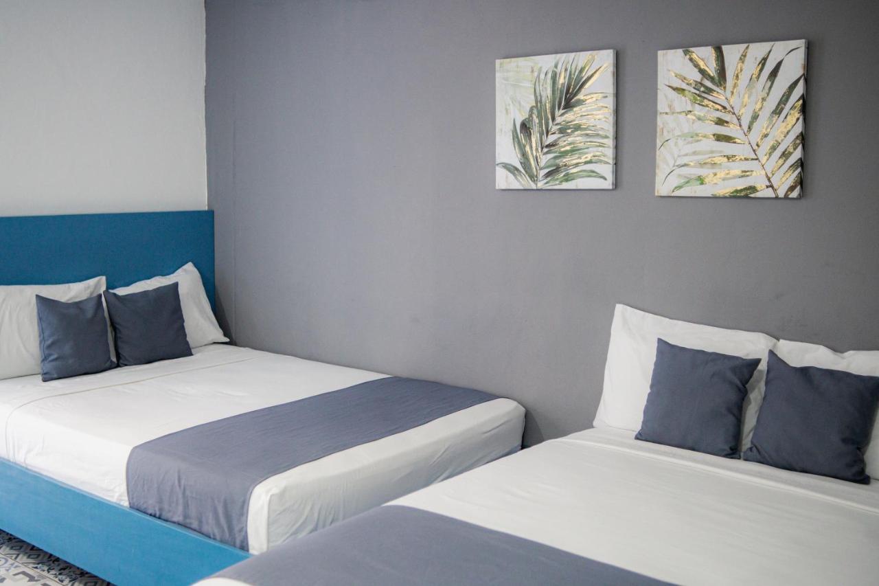 Hotel Adaz Mediterraneo Санта-Марта Экстерьер фото